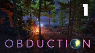 BEAUTIFUL and CHALLENGING New Puzzle Game  Obduction 1 [upl. by Elram700]