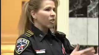 Irving Police Recruit Women [upl. by Ahsitra]