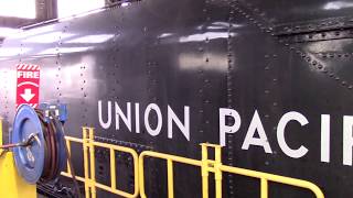 Union Pacific 844 FEF3  Cheyenne Depot Days 2017 [upl. by Lukin]