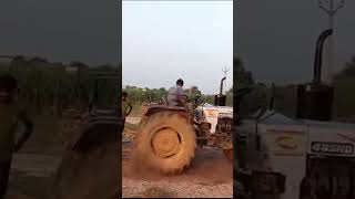 Eicher 485 Vs Eicher 485 tochan maaqabla in laprana automobile jattfarming viraal trending jat [upl. by Ainaj]