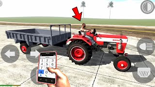 Tractor Trolley Cheat Code Kya hai।।Indian bike driving 3d।Indian bike driving 3d new update।। [upl. by Irual42]