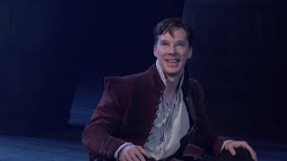 Benedict Cumberbatch as Rosencrantz in Tom Stoppard Play Great Performances PBS [upl. by Marley]