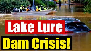 Lake Lure Dam Failure Prompts Urgent Evacuations  Flash Flood Emergency Explained [upl. by Aisha]