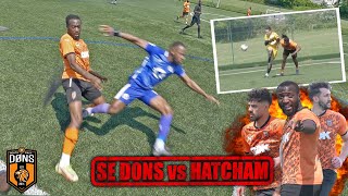 ‘2nd Place Isn’t Good Enough’  SE DONS VS HATCHAM SFL PLAY OFFS [upl. by Orman185]