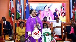 Lucy wa ngunjiri kugegio ni Bishop Ben kanithaini wa JCM [upl. by Silvano]