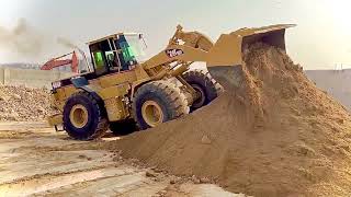 cat 966f wheel loader  wheel loader testing SK International [upl. by Edda]