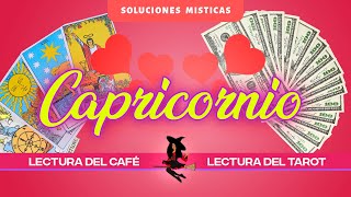 Capricornio♑️lectura café☕️🔮🎴🗝️intentan terminar con tu felicidad pero ellos terminarán con la suya [upl. by Aihsilat]