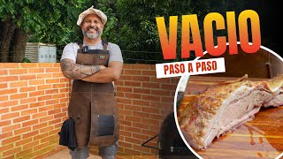 VACIO A LA PARRILLA un asado jugoso [upl. by Klute]