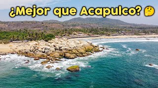 Las playas de Costa Chica Guerrero  bueno bonito y barato 🏝️ [upl. by Artimid]