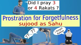 The prostration of forgetfulness  a very easy practical application [upl. by Sanson]