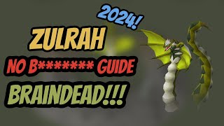 Zulrah Made Easy and Simple  The Best Guide  OSRS [upl. by Soinotna]