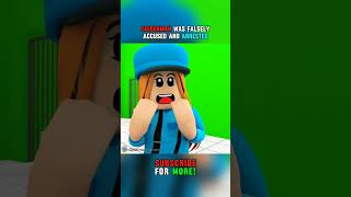 Venom falsely accused spiderman 🙁 roblox animation spiderman shorts [upl. by Moss618]