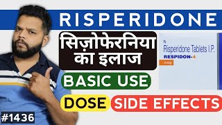 डरभ्रम आत्महत्या की कोसिस का इलाज  Risperidone Tablet Review [upl. by Enohpets]