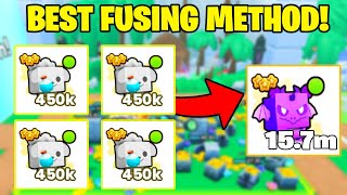 NEW BEST FUSING METHOD FOR SUPERIOR IMP IN PET SIMULATOR 99 Roblox [upl. by Estes179]