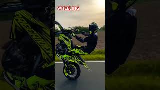 BIKE WHEELING 🥰🥰 foryou Wheeling crossfire crossrider mtbsujanride [upl. by Mallin]