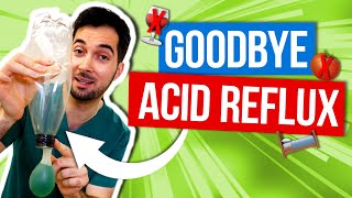 Acid reflux treatment and home remedy to stop symptoms [upl. by Palmira]