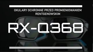 OKULARY RADIACYJNE OŁOWIANE OCHRONNE PRZED PROMIENIOWANIEM RENTGENOWSKIM RENTGEN OCHRONA PERSONELU [upl. by Malcolm653]