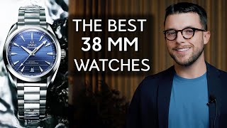 The Best Watches with a 38mm Case  Top 10 [upl. by Calore]