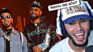 REMIX DEL AÑO Jay Wheeler Anuel AA Hades66  Pacto Remix ft Bryant Myers Dei V REACCION [upl. by Areehs]