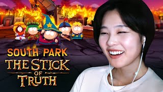 39daph Plays South Park The Stick of Truth [upl. by Kcin]