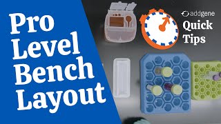 Your Bench Layout  Addgene Quick Tips [upl. by Schofield]