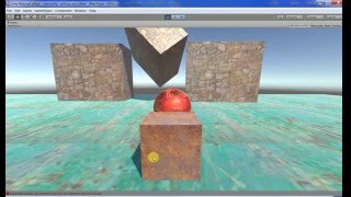 Unity3D v5 Pick up Object and Open Door [upl. by Ledairam888]