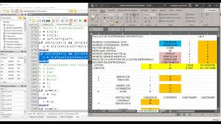 Explicación del Programa de Topografia en Octave [upl. by Jacinta33]