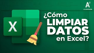 Limpia tus datos en Excel como todo un experto 😎 [upl. by Jordanna]