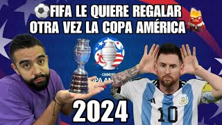 ⚽️TODO está arreglado para que Messi sea campeón en USA 2024🤦🏻😤 [upl. by Tsuda]