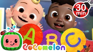 The ABC Song  CoComelon Nursery Rhymes amp Kids Songs [upl. by Mayor]