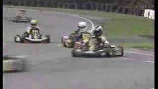 LEWIS HAMILTON  Karting wins from the back [upl. by Nydroj192]