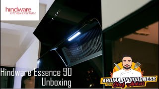 Stylish Kitchen Chimney 2021 Unboxing amp Installation Modular Kitchen Chimney Hindware Essence 90 [upl. by Way]