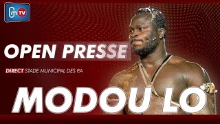 🚨 En Direct open presse Modou Lo pour son combat contre siteu [upl. by Marris]