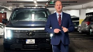 En uke med Ford F150 Lightning Dag 1  hvor ble det av rekkevidden [upl. by Soiritos]