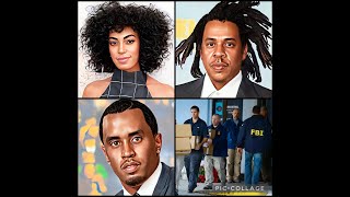 Beyoncé Sister Solange Exposes Jay Z Being Investigated By The Feds For Something Worse Than Diddy [upl. by Lindly]