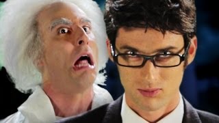 Doc Brown vs Doctor Who Epic Rap Battles of History [upl. by Vinna]