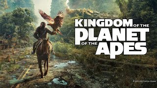 Kingdom of the Planet of the Apes 2024 Movie  Kingdom of the Planet of the Apes Movie Full Review [upl. by Anowahs]