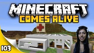 Minecraft Comes Alive  Ep 103  HES MOVING OUT [upl. by Ttayh]