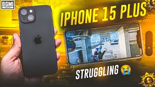 iPhone 15 PlUS STRUGGLING ON HDR  EXTREME 😭  BGMI  BGMI MONTAGE ￼ [upl. by Parthenia]