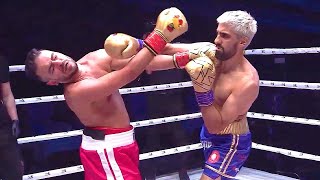 مو فلوغز ضد شيرو في نزال الملاكمة 🥊 [upl. by Yahska147]