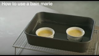 How To Use Bain Marie For Cooking  Good Housekeeping UK [upl. by Pilar]