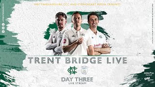 LIVE STREAM  Day 3  Nottinghamshire vs Hampshire  2 [upl. by Holland]