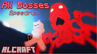 RLCraft Speedrun ALL BOSSES World Record [upl. by Lasorella231]