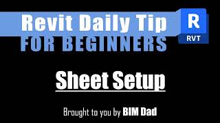 Revit Sheet Setup Tutorial  How to Create and Customize Sheets for Construction Documents [upl. by Heman297]