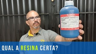 Qual resina usar Guia definitivo sobre os principais tipos de resinas [upl. by Sonahpets]