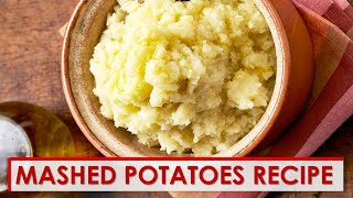 Mashed Potatoes Recipe [upl. by Nnylirehs686]