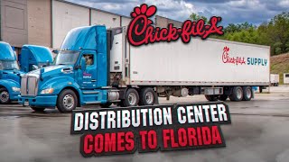 NEW UPDATE ChickFilA trucking JOBS coming to FL and a few more locations 💰trucking [upl. by Marlee]