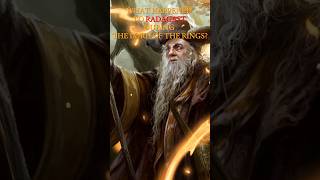 RADAGAST DURING THE LORD OF THE RINGS tolkien lotr lordoftherings [upl. by Caswell]