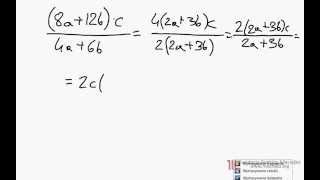 Odc 7 Dzielenie wyrażeń Wyrażenia algebraiczne [upl. by Aikyn880]