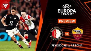 🔴 FEYENOORD vs AS ROMA  UEFA Europa League 202324 Knockout Round PO Leg 1 Preview✅️ Highlights❎️ [upl. by Leisam806]